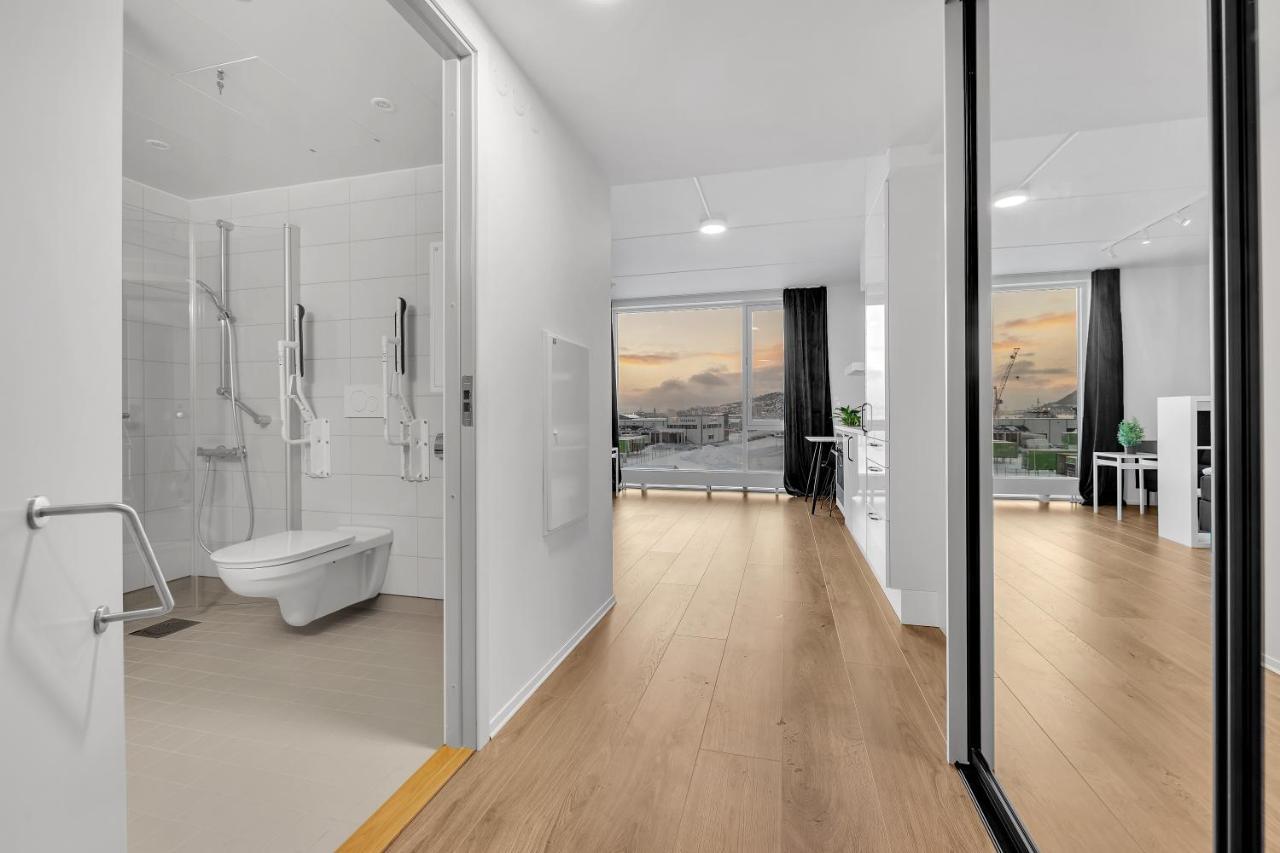 Totalapartments Stakkevollvegen Studio Тромсё Экстерьер фото